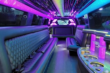 Savannah Limo Interior