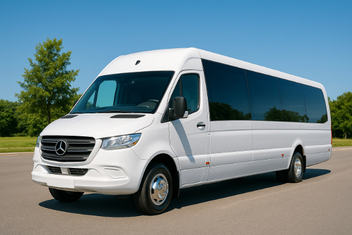 Savannah Sprinter Limo Bus