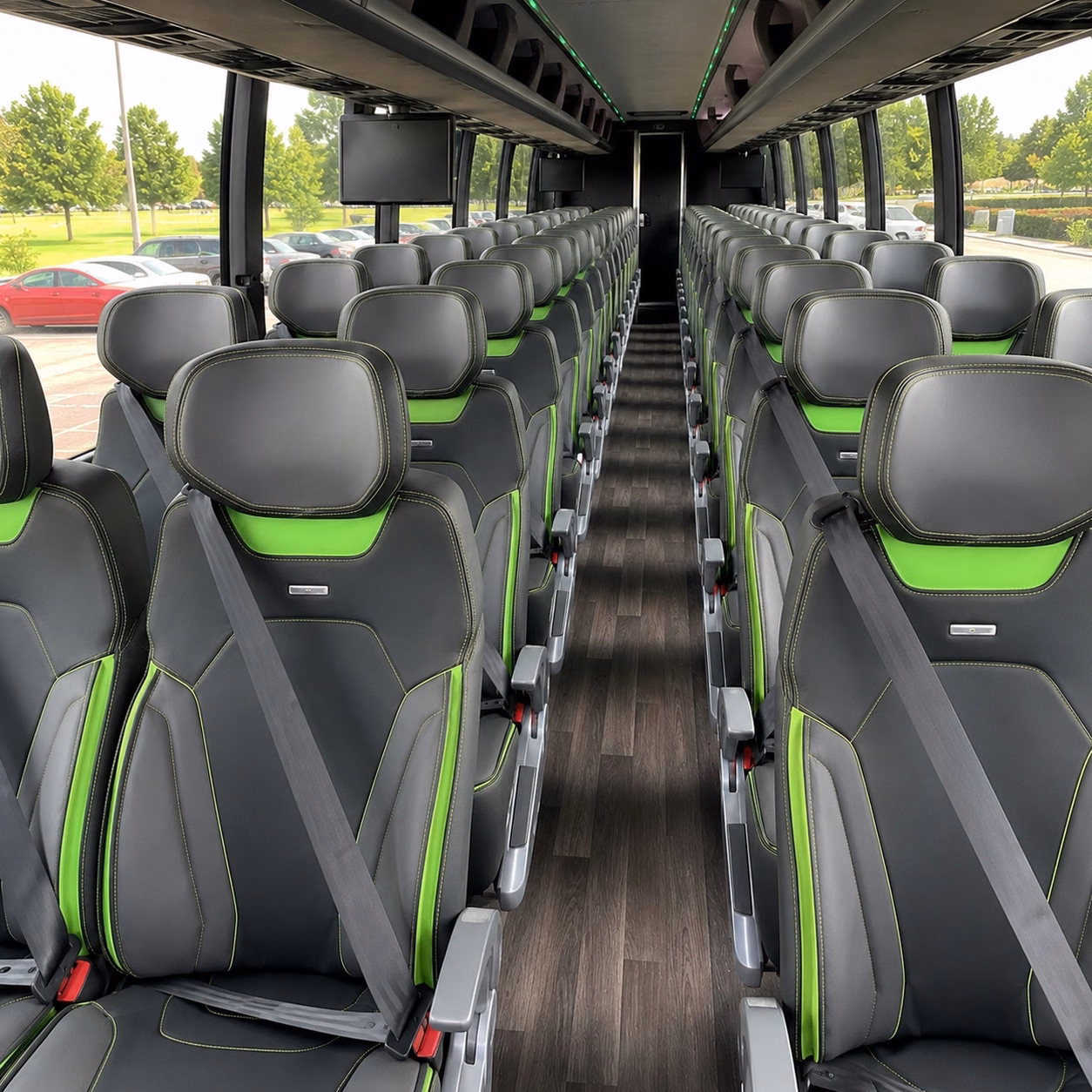 a simpler way to find group transportation