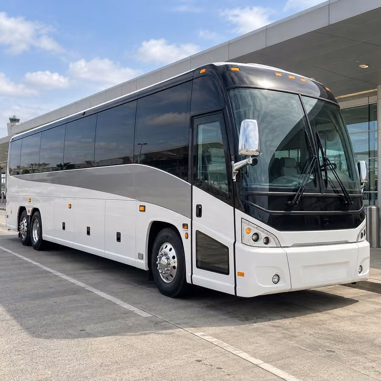 charter buses for large savannah high school prom groups and grade level transportation