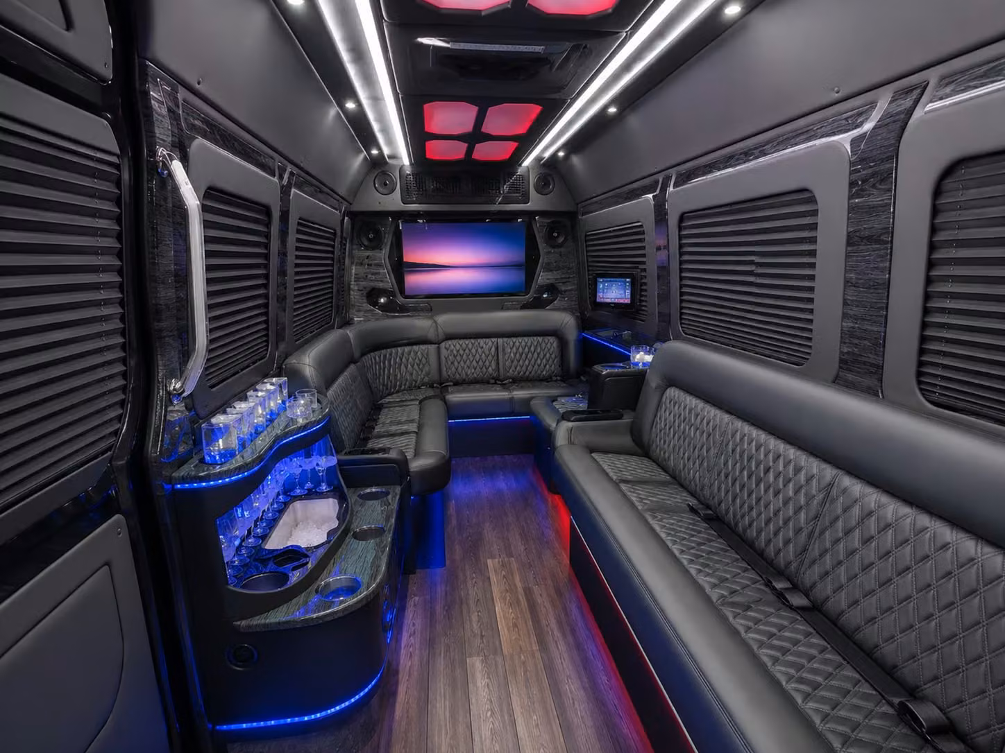 corporate event and team building transportation across savannah