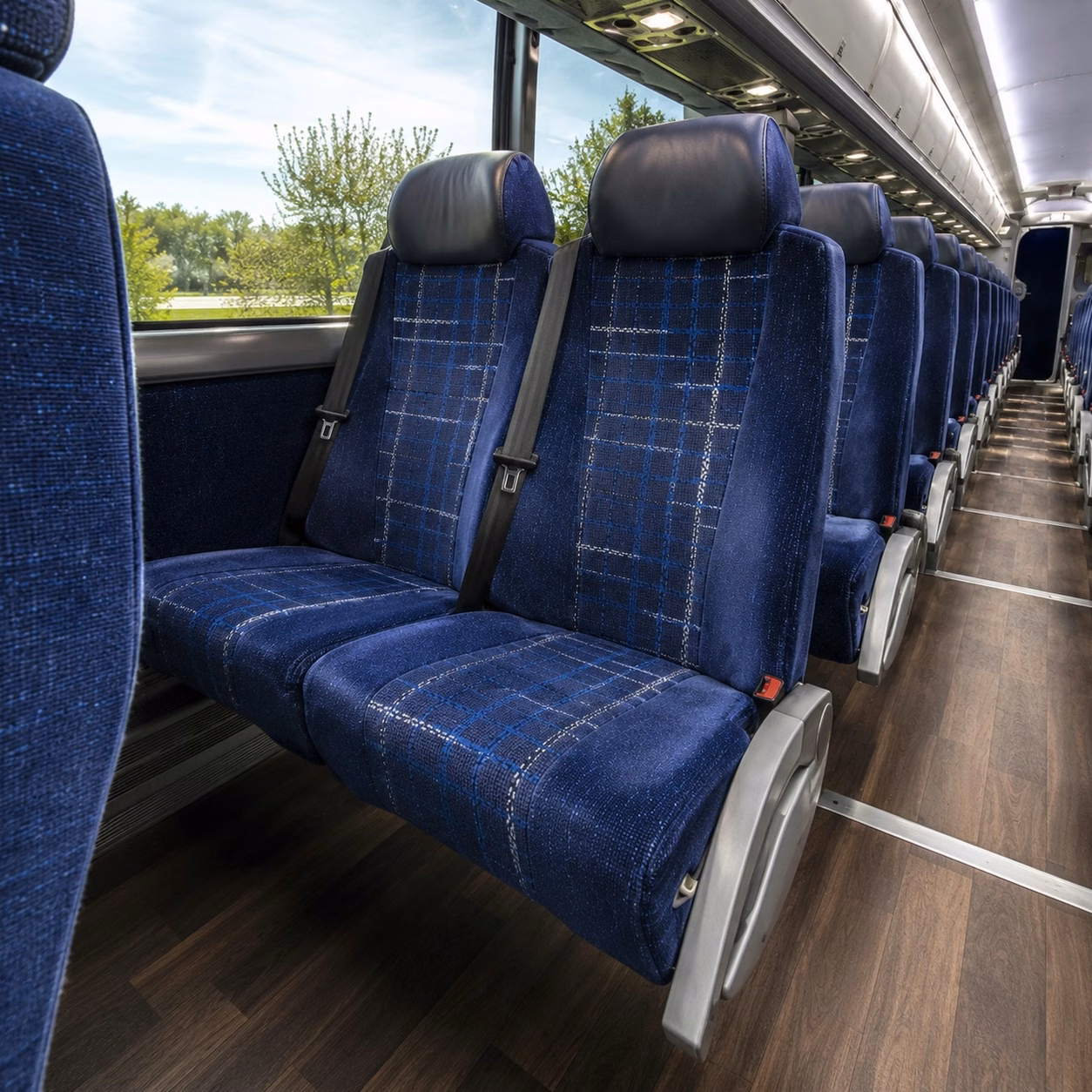 how the distance and duration of your trip affect savannah charter bus rental rates