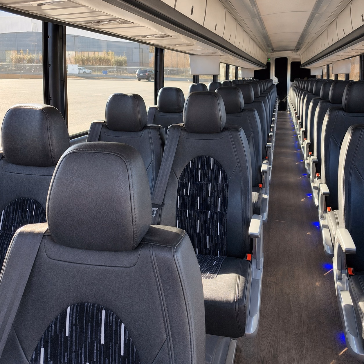 how the time of year and peak season affect savannah charter bus rental prices