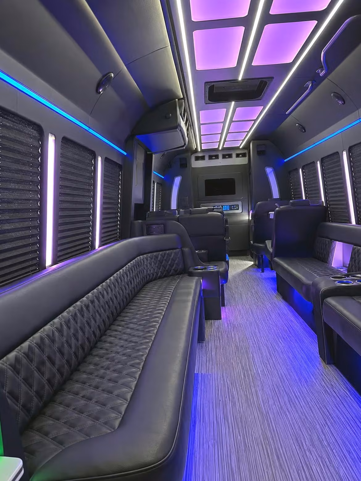 party bus rentals for bachelorette concert nights in savannah