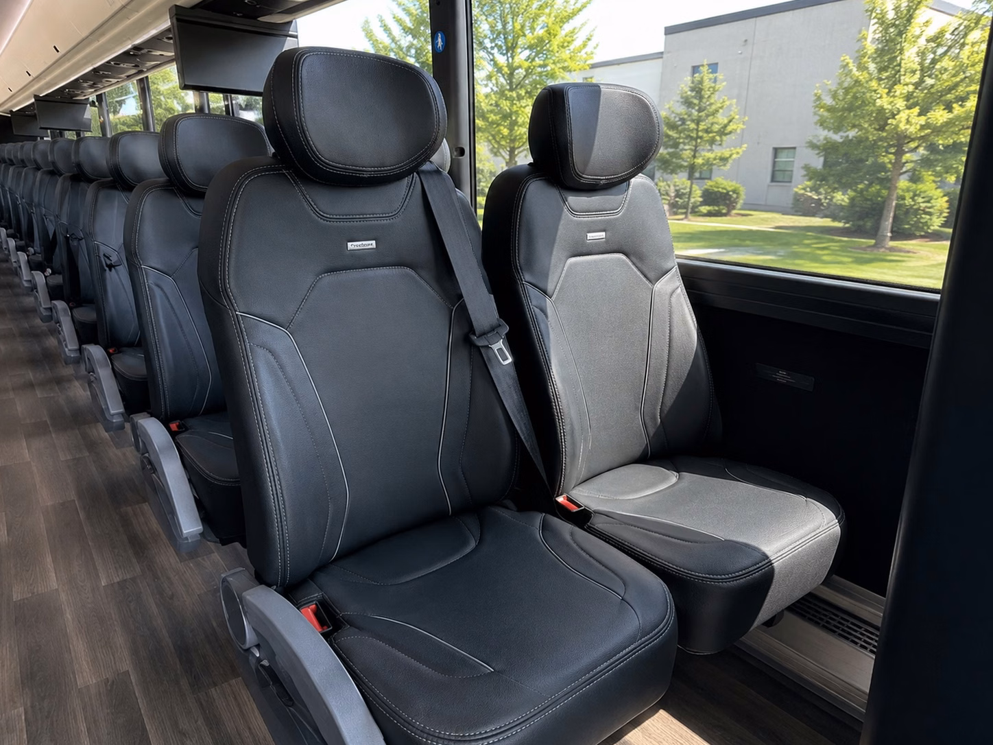 savannah 56 passenger charter bus rental