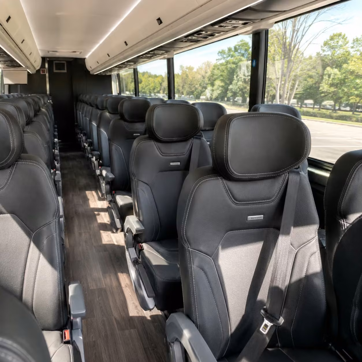 savannah airport transfer charter bus rentals