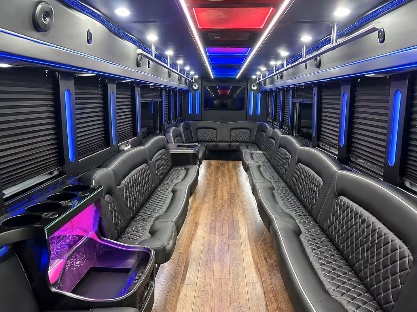 savannah government bus rentals