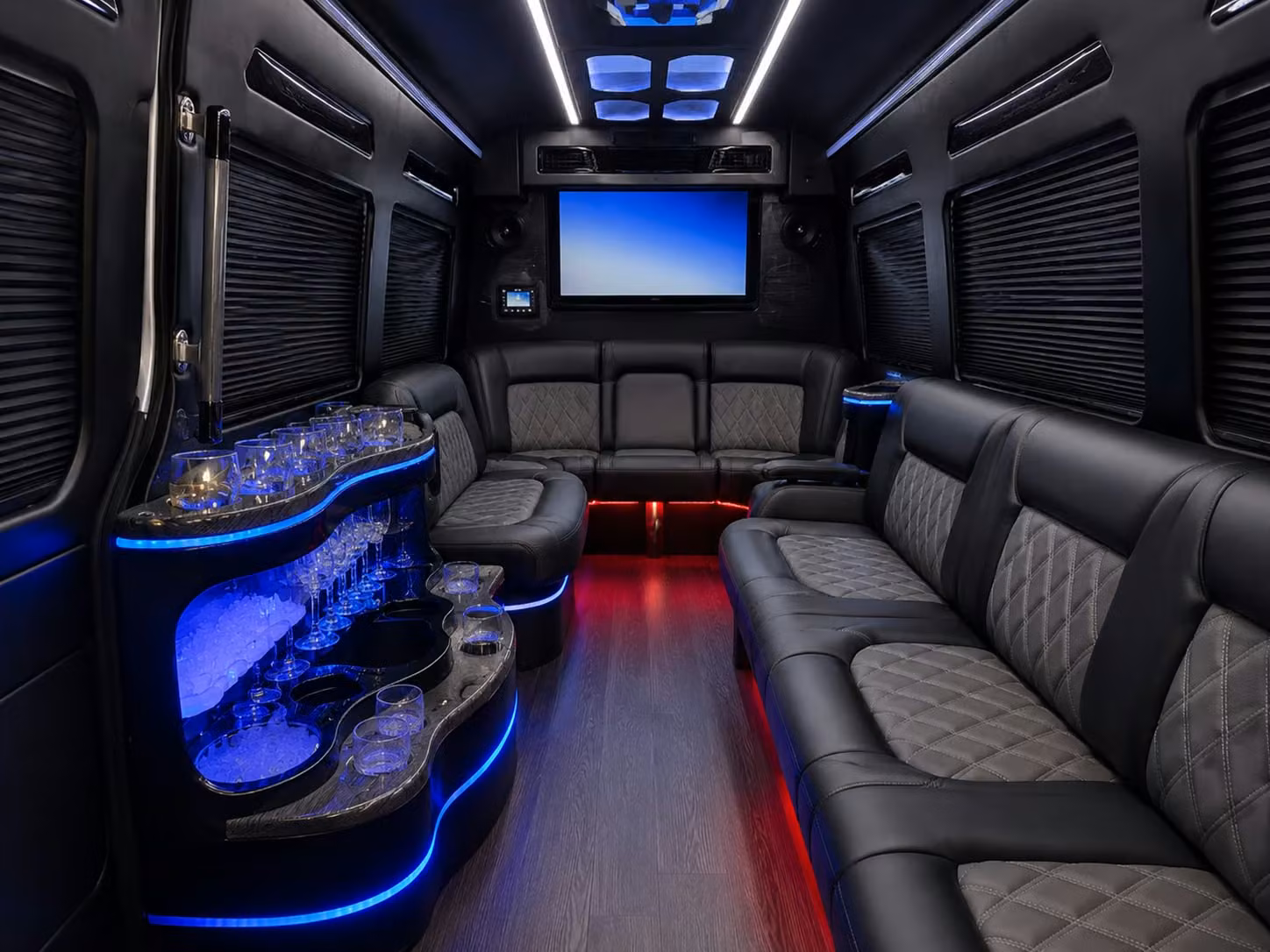 savannah long distance bus rentals