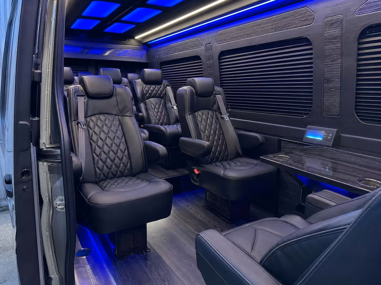 sprinter van transportation for groups and events across savannah